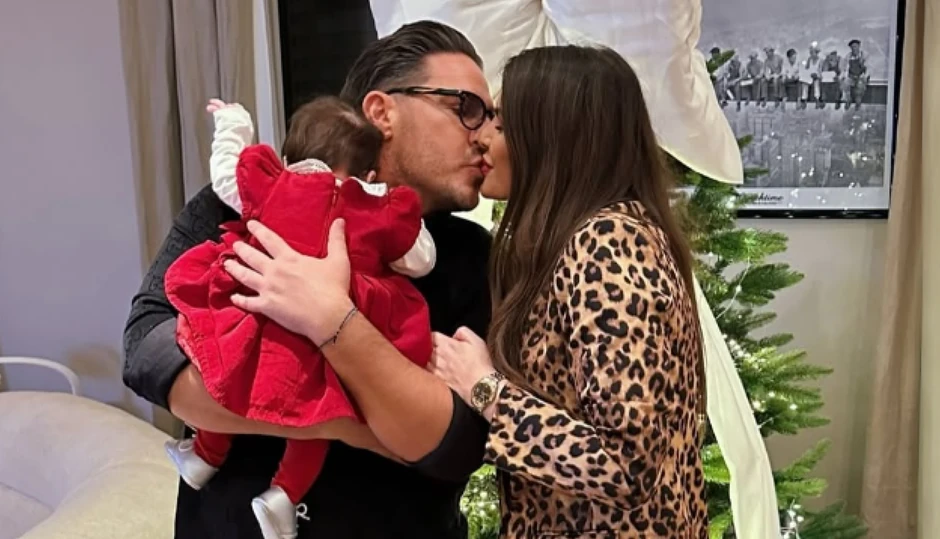 Rialda Karahasanović sa mužem