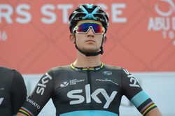 Michał Kwiatkowski przedłużył kontrakt z kolarską grupą Sky