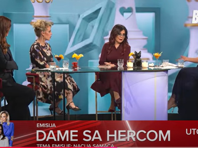 Dame sa Hercom