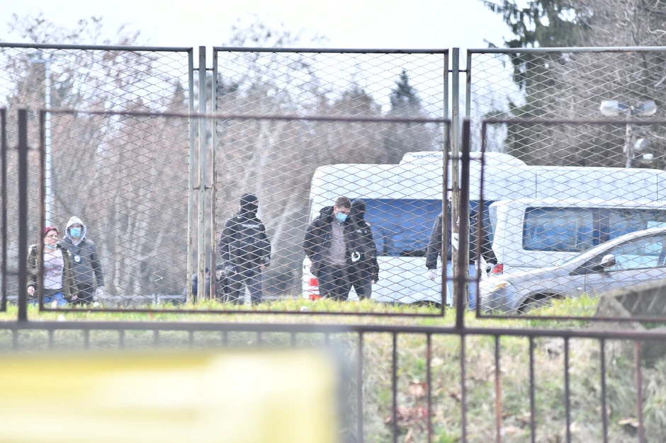 Hapšenje na partizanovom stadionu