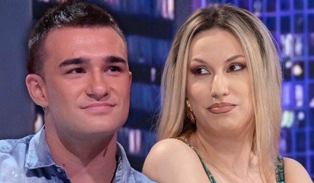 Rada Manojlović i Haris Berković
