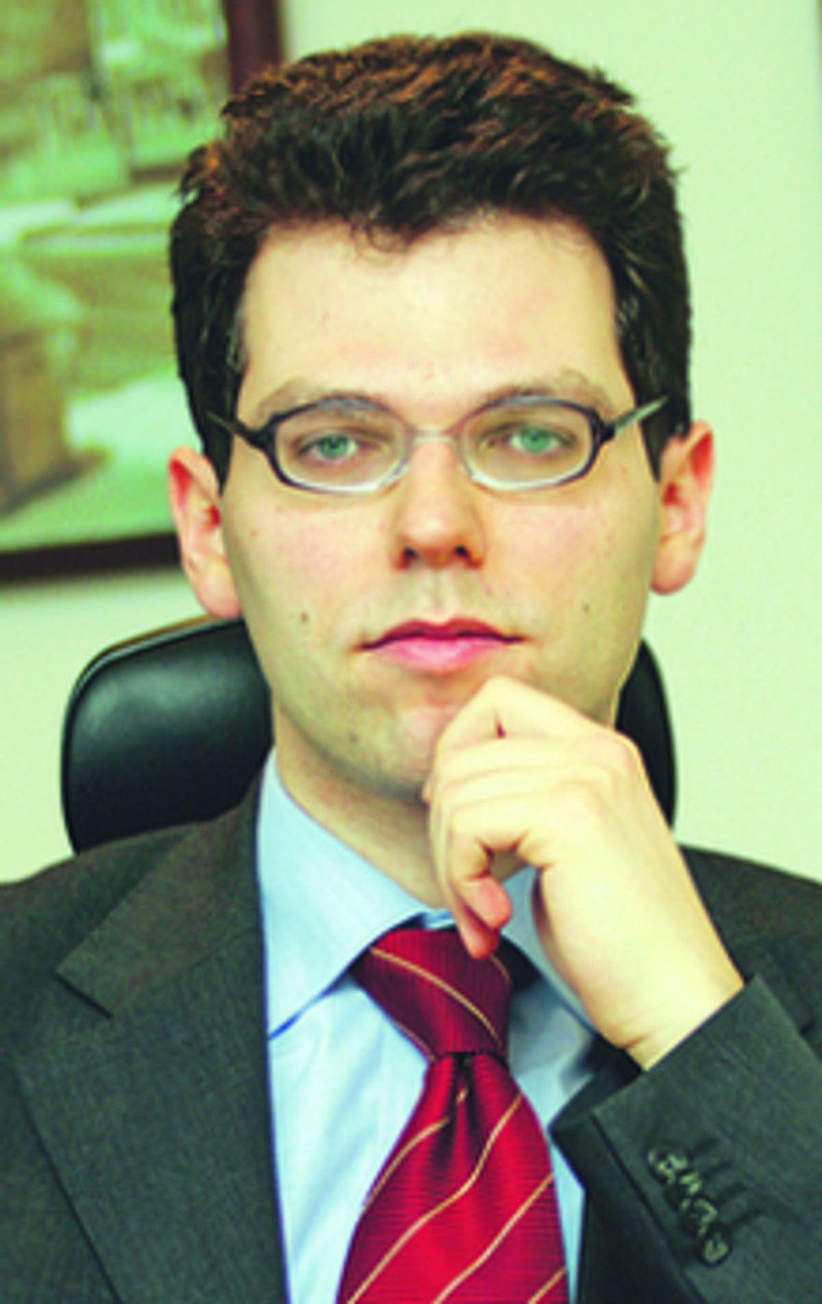 Jerzy Martini, doradca podatkowy w Baker & McKenzie Fot. Wojciech Górski