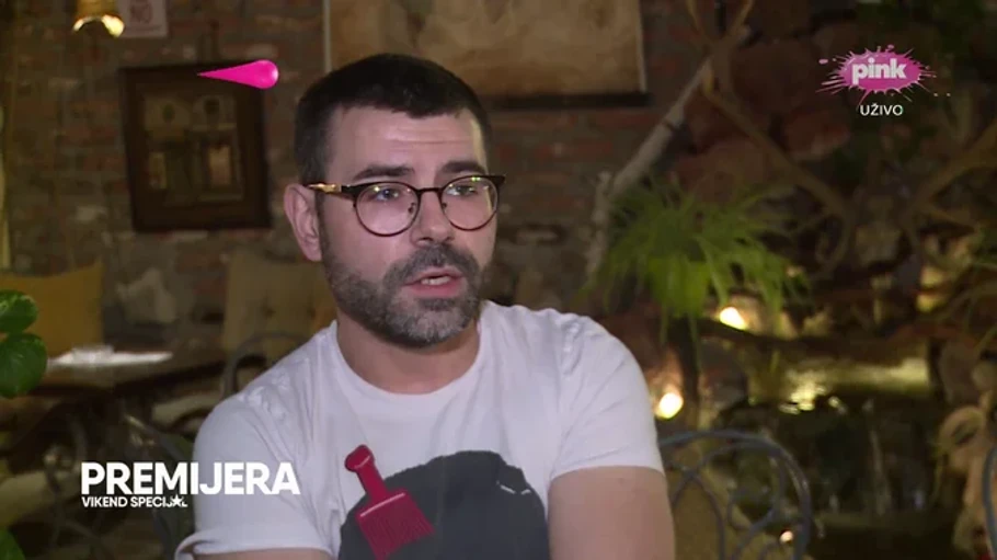 Nikola Tomić (Foto: Screenshot TV Pink)