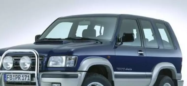 Isuzu Trooper - Na asfalt i błoto