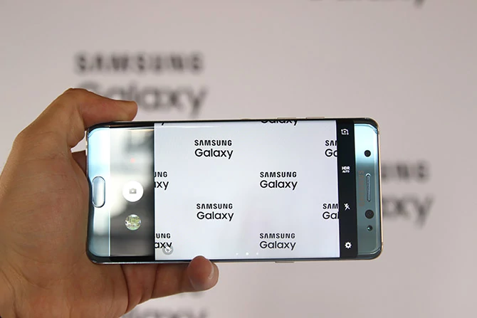 Aparat z Note'a 7 to kopia tego znanego z Galaxy S7