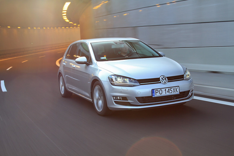 Volkswagen Golf VII z lat 2013-15