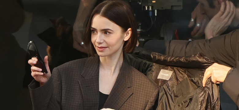Gwiazda "Emily w Paryżu" została mamą. Aktorka i jej mąż powitali pierwsze dziecko