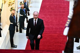 Putin zaprzysiężony na kolejną kadencję. Nie wszyscy zbojkotowali ceremonię