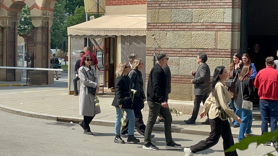 Sahrana Bojane Janković