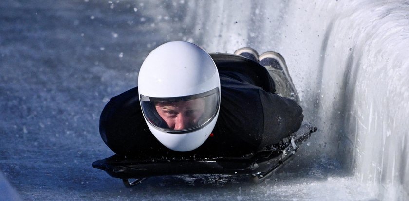 Książe Harry spróbował nietypowego wyzwania. Osiągnął prawie 100 km/h