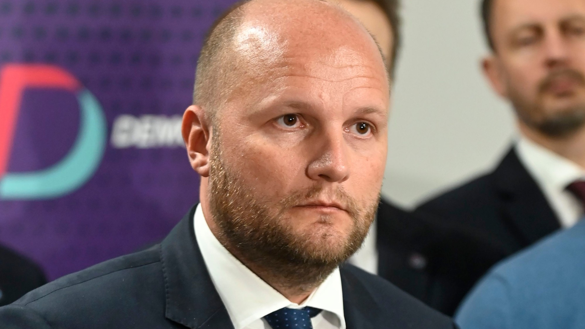 Predseda strany Demokrati Jaroslav Naď.