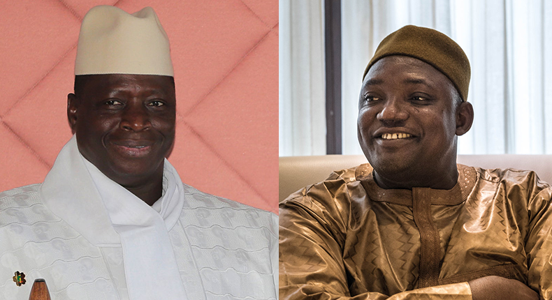 Les-partis-de-Yahya-Jammeh-et-d'Adama-Barrow-s'allient-à-3-mois-de-la-présidentielle