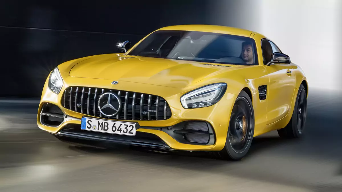 Mercedes AMG GT