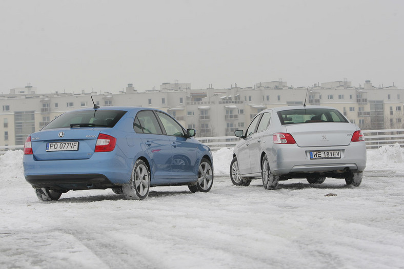 Peugeot 301 kontra Skoda Rapid: limuzyny małego formatu