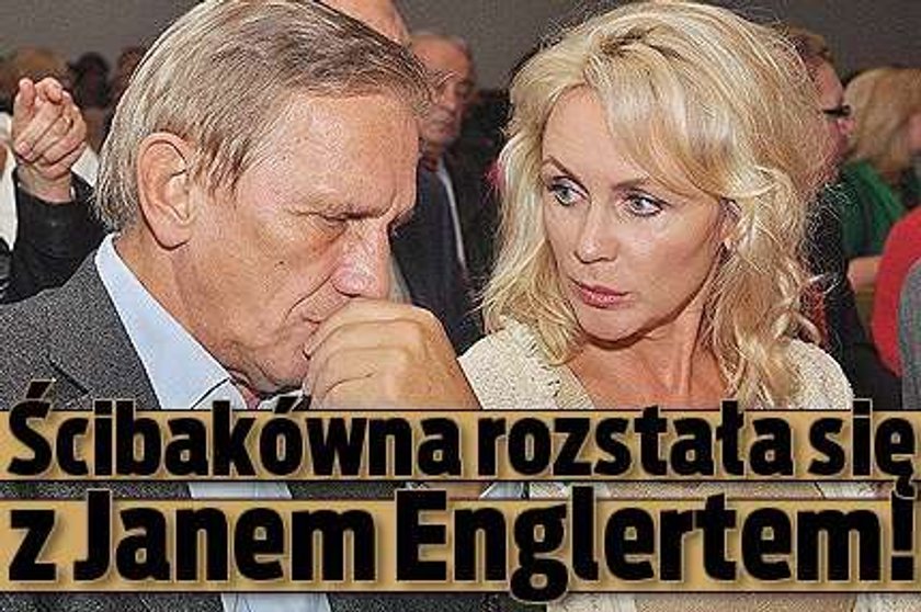 Ścibakówna rozstała się z Englertem!