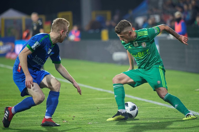 Zaglebie Lubin vs Slask Wroclaw 14 09 2018 