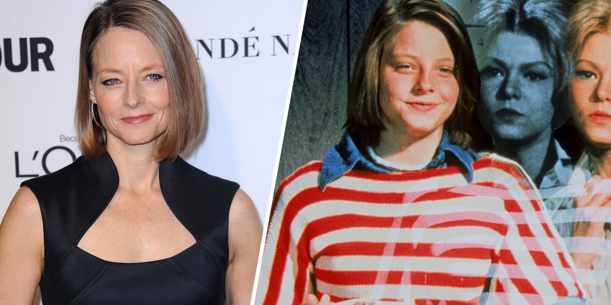 Jodie Foster.