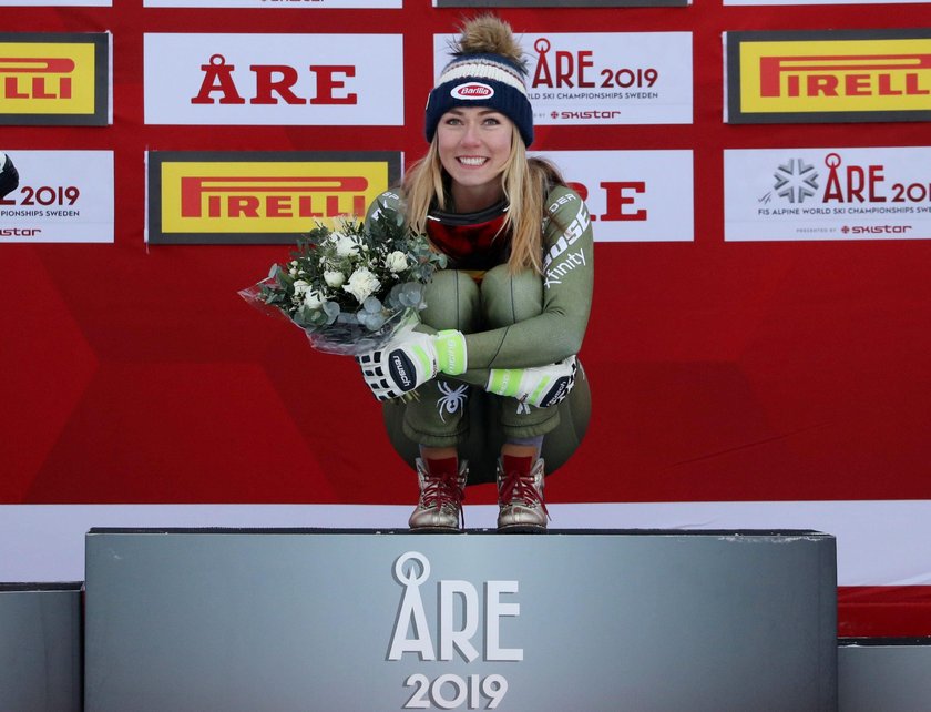 Mikaela Shiffrin wspomaga walkę z pandemią