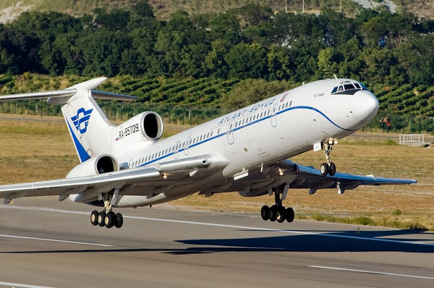 Rosyjskie MSW chce latać Tu-154M. Rozpisali przetarg