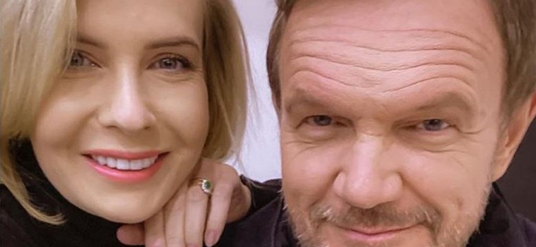 Cezary Pazura o pierwszym prezencie dla Edyty: Kupiłem jej telefon, bo miała badziewie