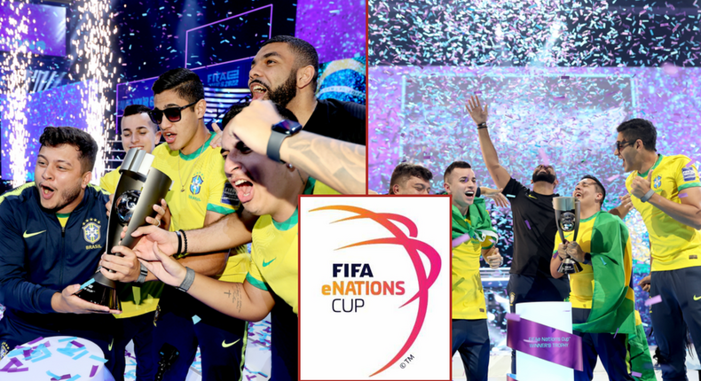 Brazil have been crowned Champions of the 2022 FIFA eNations Cup 