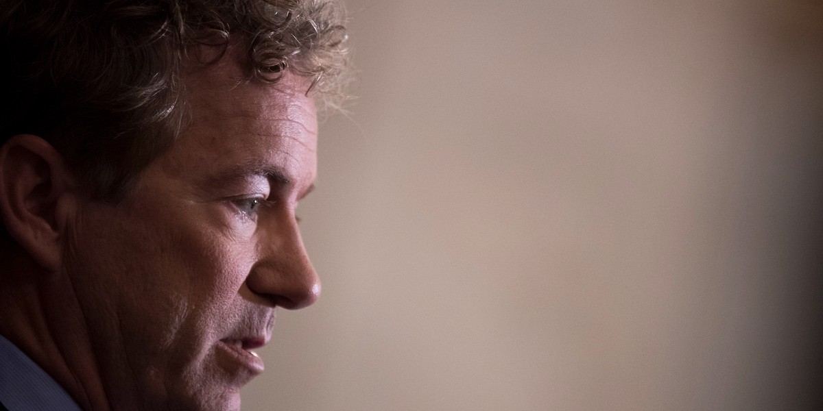 Alleged Rand Paul attacker releases bizarre statement blaming incident on 'trivial' dispute