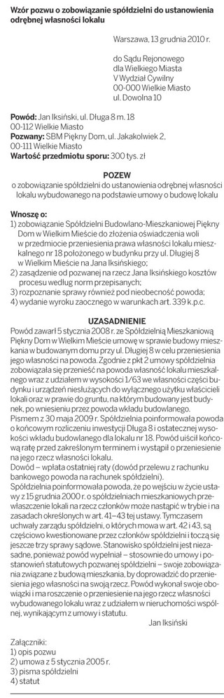 Jak się wyłączyć ze spółdzielni i założyć wspólnotę mieszkaniową