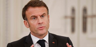 Emmanuel Macron ma problem. Zwraca uwagę na duże zagrożenie