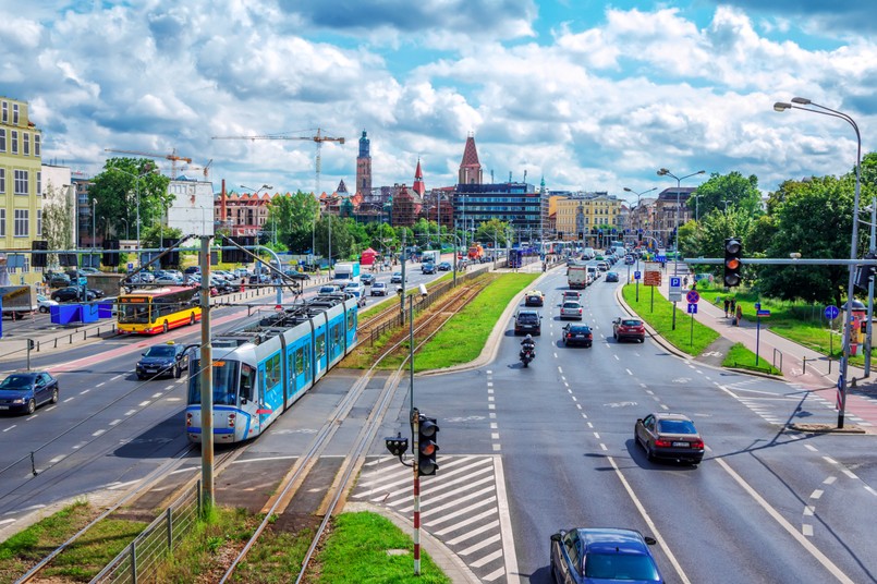 wrocław tramwaj