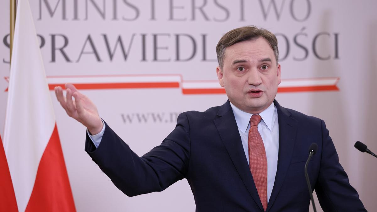 Minister sprawiedliwości Zbigniew Ziobro