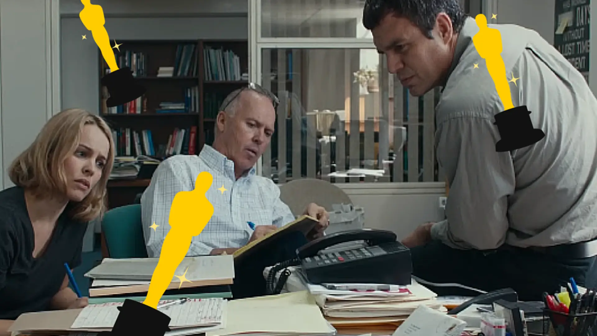 "Spotlight" z Oscarem za najlepszy film. 7 powodów, dla których powinieneś go zobaczyć. I jednym z nich nie jest Oscar