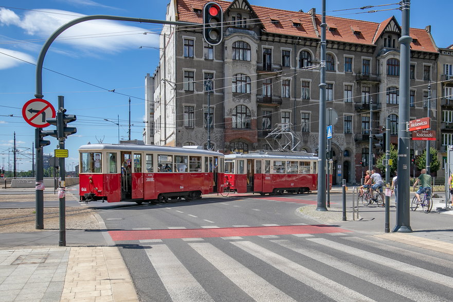 Tramwajową Linią Turystyczną po Łodzi 