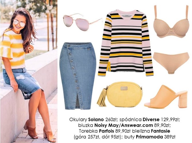 Jak nosić jeans latem? STYLIZACJE