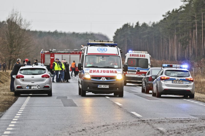 Śmiertelny wypadek pod Krosnem Odrzańskim