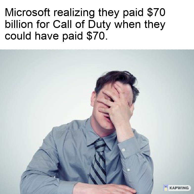 Microsoft rozhodne nekupuje v akcii.