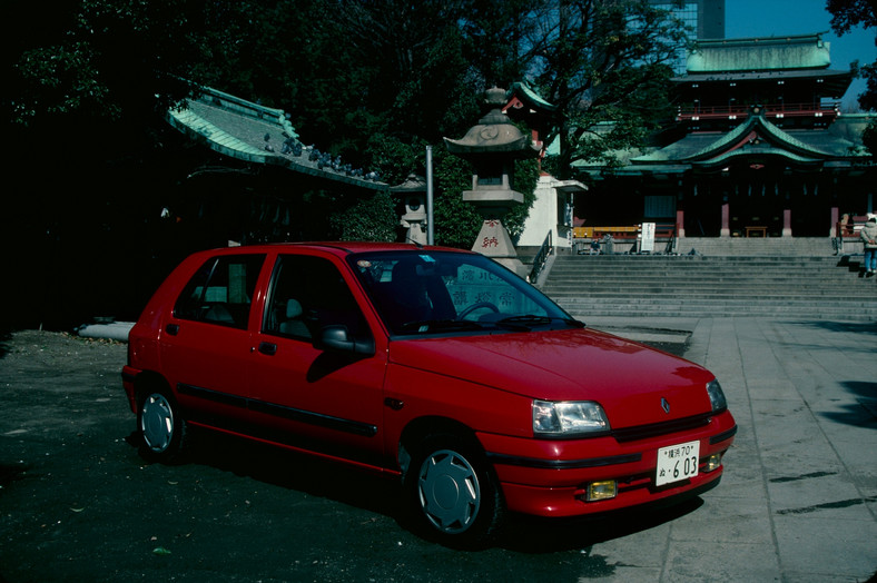 Renault Clio ma już 30 lat