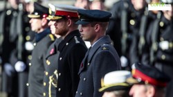 Książę William i książę Harry nie będą iść obok siebie na pogrzebie księcia Filipa