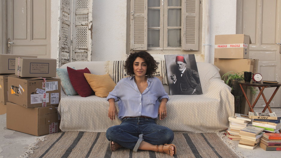 Selma Derwich w filmie "Arab Blues"