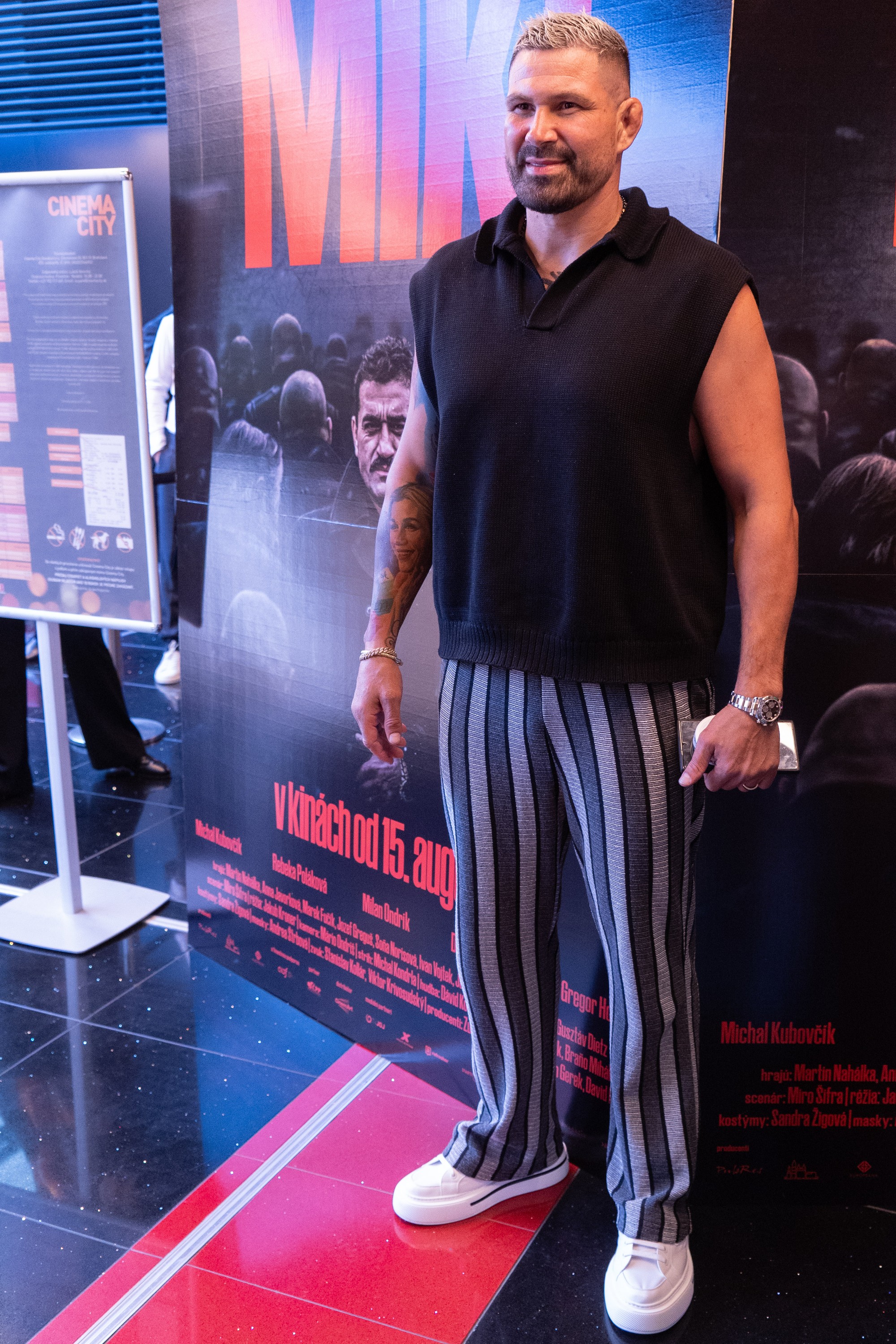 Bratislavská premiéra filmu MIKI - Attila Végh.