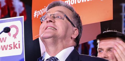 Komorowski: To ostrzeżenie dla nas