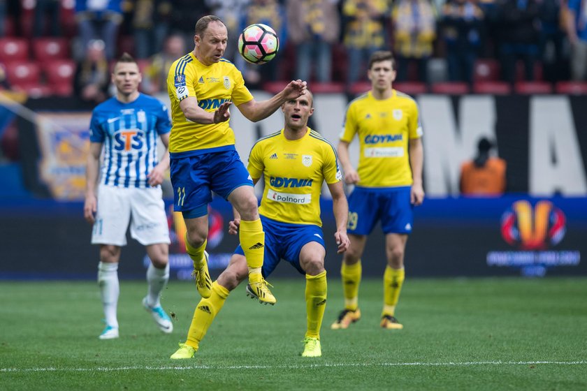 Lech Poznan - Arka Gdynia. Puchar Polski final. Warszawa 02.05.2017