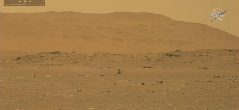 Udany eksperyment NASA na Marsie. "Pierwsza technologia, która umożliwi żyć na powierzchni"