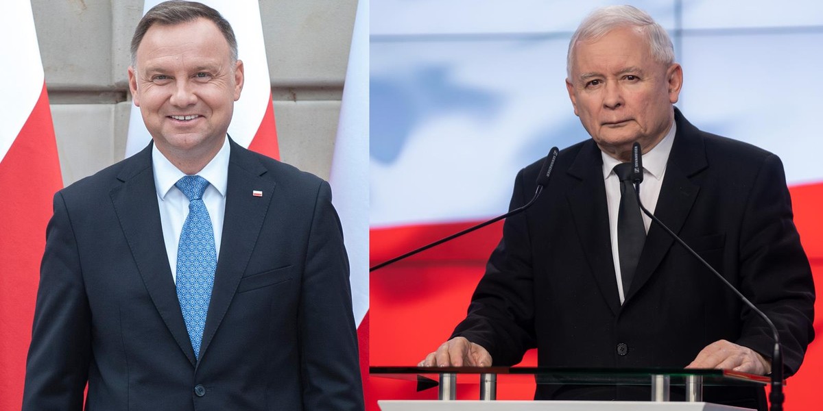 Czy Duda nastąpi po Kaczyńskim?