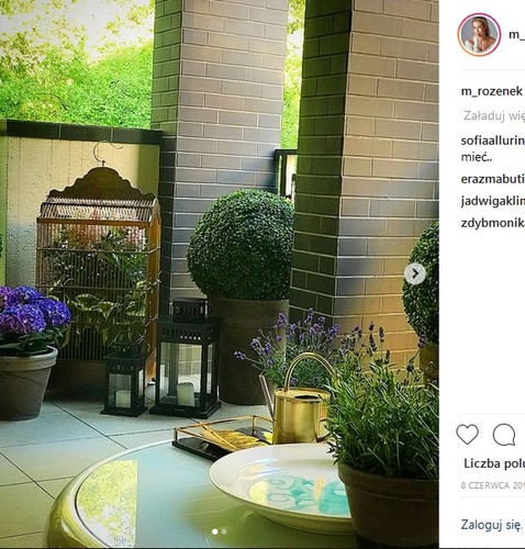 Mieszkanie Małgorzaty Rozenek-Majdan