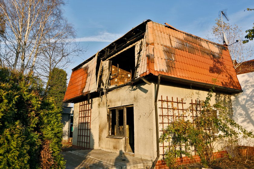 Pożar w Raciborzu