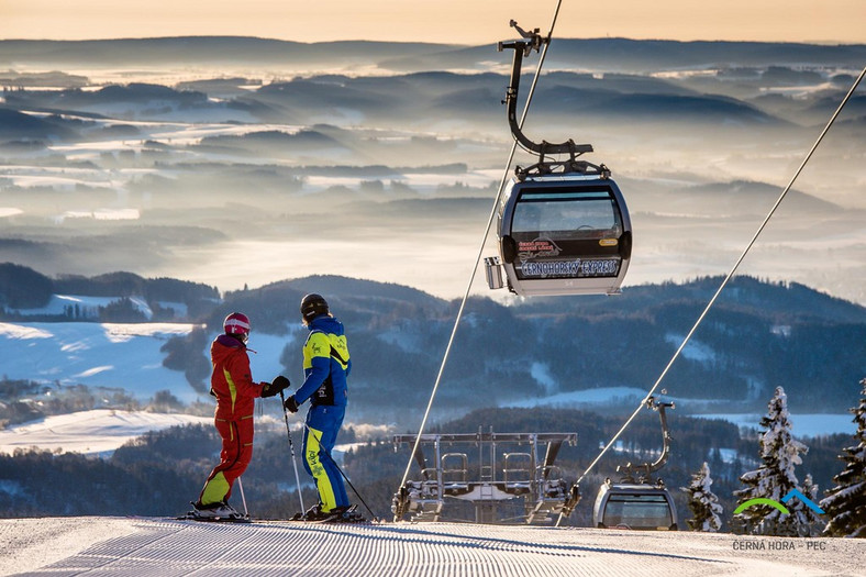 SkiResort Černá Hora-Pec 