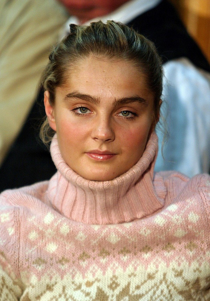 Małgorzata Socha w 2003