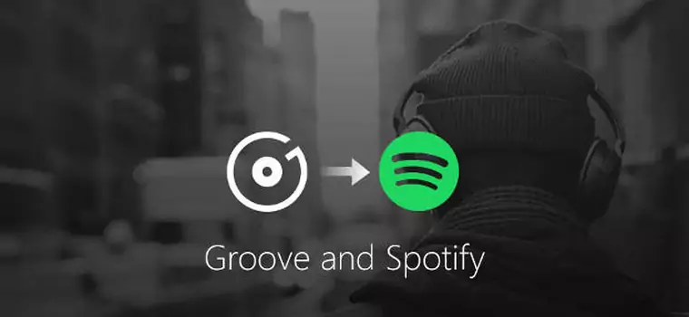 Microsoft kończy z Groove Music. Będzie rekomendować Spotify