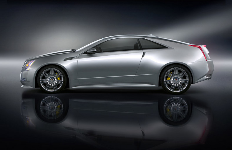 Detroit 2008: Cadillac CT Coupe Concept – ostre kanty luksusowego coupe