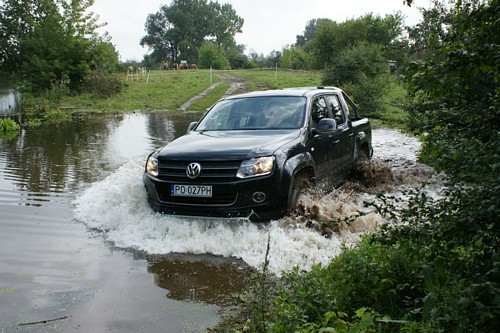 Volkswagen Amarok 2.0 BiTDI: Ambitny debiutant